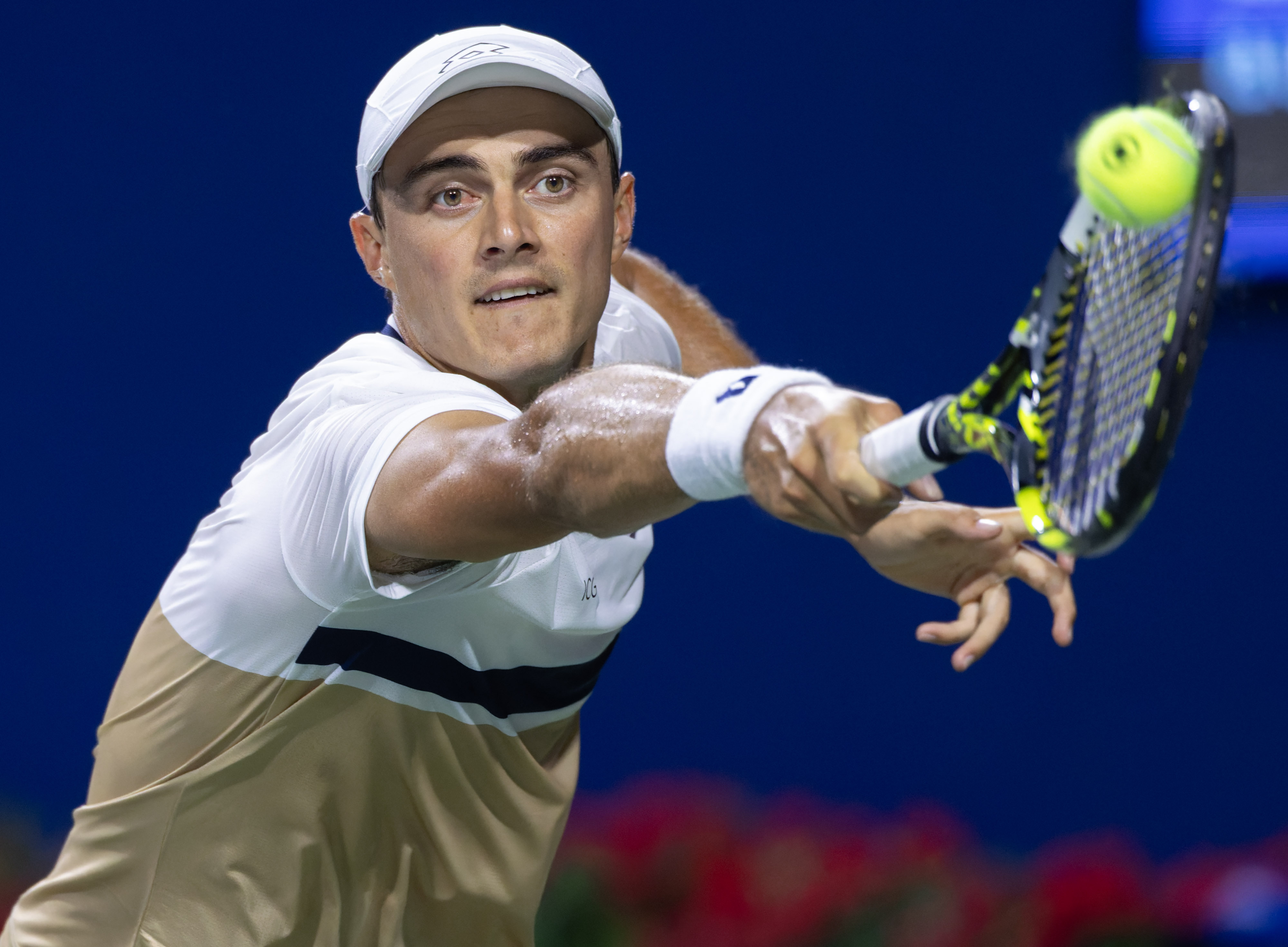 美国网球队轻取世界网球队，兹维列夫一己之力扛起全队的简单介绍