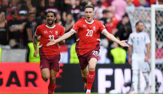 意大利战胜瑞士，闯入半决赛战局的简单介绍